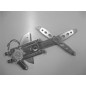 ALZACRISTALLI ELETTRICI ANTERIORE DESTRO 5 PORTE OPEL VECTRA A 0189  019  OPEL VECTRA A 0192  0195