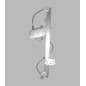 ALZACRISTALLI ELETTRICI ANTERIORE DESTRO 5 PORTE RENAULT SCENIC 0103  0109