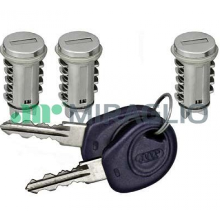 BLOCCHETTI E BOCCOLE KIT BLOCCHETTI 3 PEZZI ANTERIORE DESTROSINISTRO CON CHIAVE FIAT BRAVO 0195  010  FIAT SEICENTO 0101  0106,