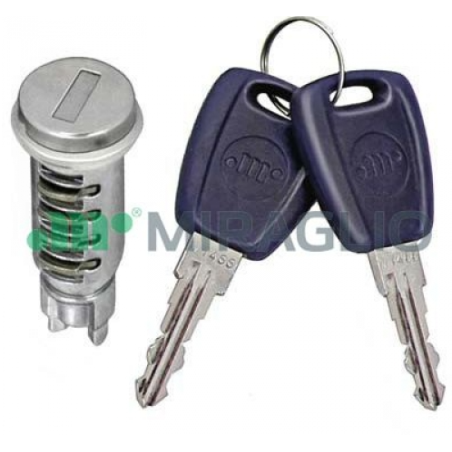 BLOCCHETTI E BOCCOLE BLOCCHETTO POSTERIORE CON CHIAVE FIAT DOBLO 0101  0105