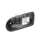 MANIGLIA INTERNA MOSTRINA IN PLASTICA NERO ANTERIORE DESTROSINISTRO FIAT CINQUECENTO 0193  0198