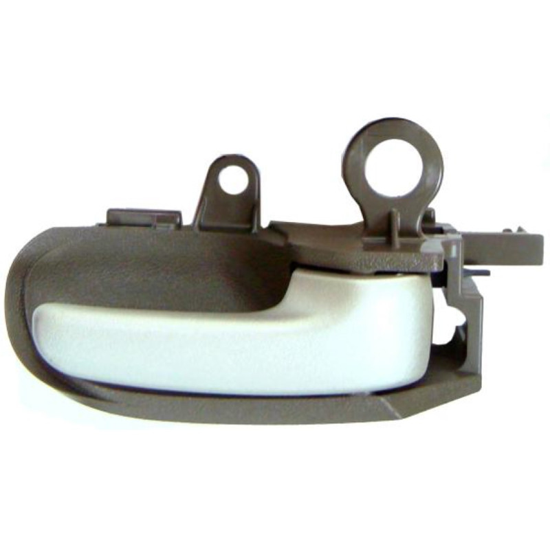 MANIGLIA INTERNA CON LEVA ARGENTO ANTERIOREPOSTERIORE SINISTRO TOYOTA YARIS 0199  0105