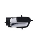 MANIGLIA INTERNA NERA CLEVA CROM ANTERIOREPOSTERIORE DESTRO HYUNDAI i20 0108  011  HYUNDAI i20 0112  0114