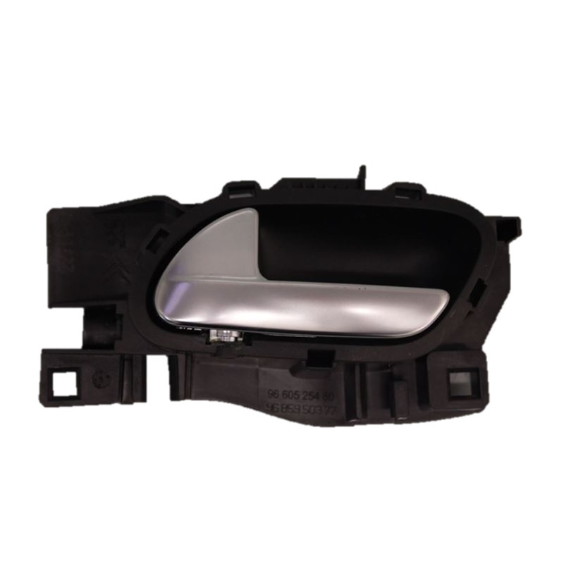 MANIGLIA INTERNA CON LEVA ARGENTO ANTERIOREPOSTERIORE DESTRO PEUGEOT 2008 0113  0116, PEUGEOT 2008 0116  0119, PEUGEOT 208 0112