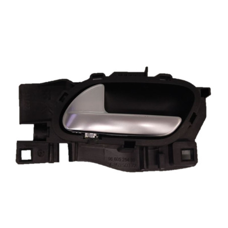 MANIGLIA INTERNA CON LEVA ARGENTO ANTERIOREPOSTERIORE DESTRO PEUGEOT 2008 0113  0116, PEUGEOT 2008 0116  0119, PEUGEOT 208 0112