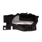MANIGLIA INTERNA CON LEVA ARGENTO ANTERIOREPOSTERIORE DESTRO PEUGEOT 2008 0113  0116, PEUGEOT 2008 0116  0119, PEUGEOT 208 0112