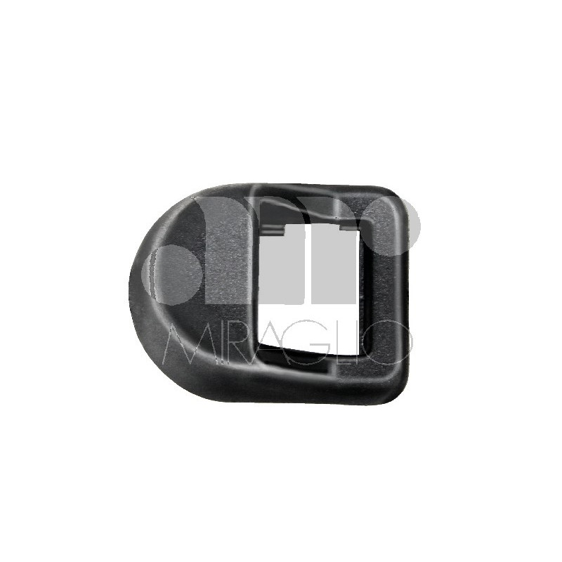 MANIGLIA INTERNA MOSTRINA IN PLASTICA NERO ANTERIORE DESTROSINISTRO FIAT FIORINO 0188  0191, FIAT FIORINO 0191  0197, FIAT FIOR