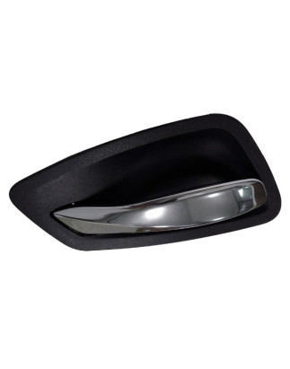 MANIGLIA INTERNA CON LEVA CROMATA SATINATA NERO ANTERIORE SINISTRO BMW SERIES 3 E9293 COUPECABRIO 0107  0111, BMW SERIES 3 E929