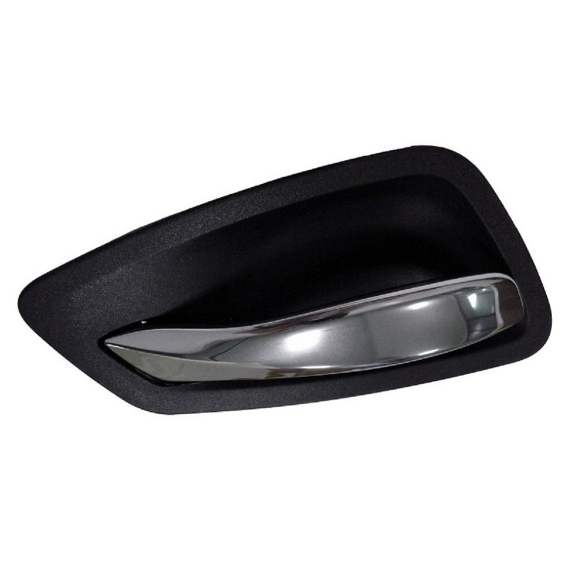MANIGLIA INTERNA CON LEVA CROMATA SATINATA NERO ANTERIORE SINISTRO BMW SERIES 3 E9293 COUPECABRIO 0107  0111, BMW SERIES 3 E929