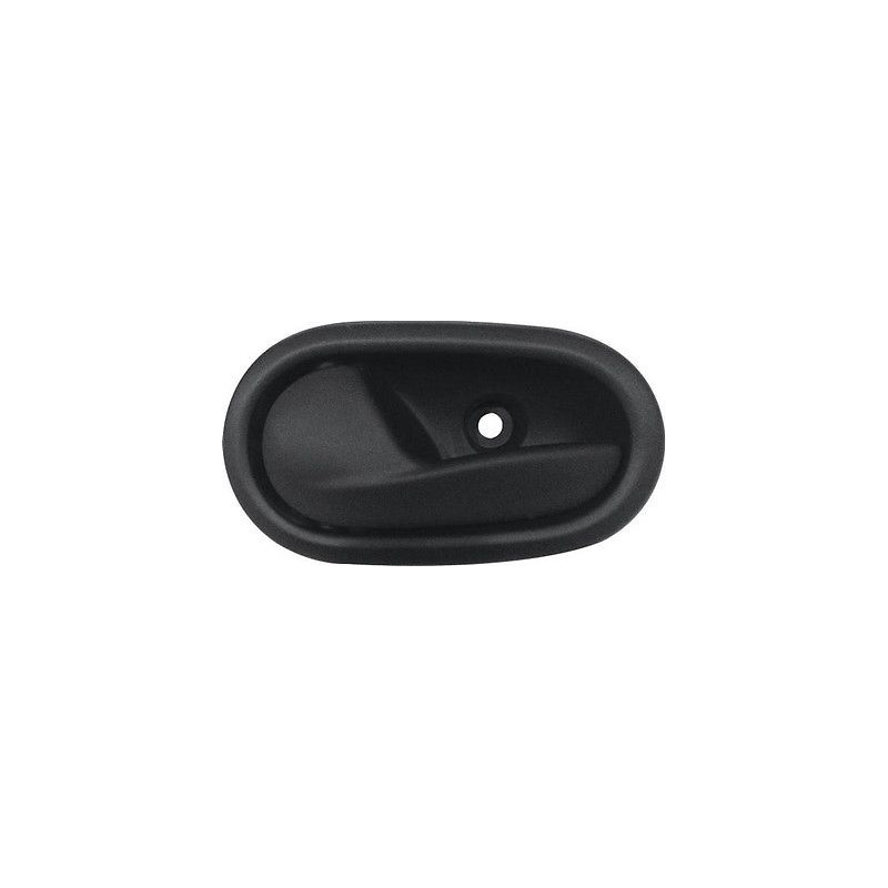 MANIGLIA INTERNA NERO ANTERIOREPOSTERIORE DESTRO DACIA LOGAN-MCV 0112  0116, DACIA SANDERO 0112  0116, RENAULT SYMBOL 0113  0117