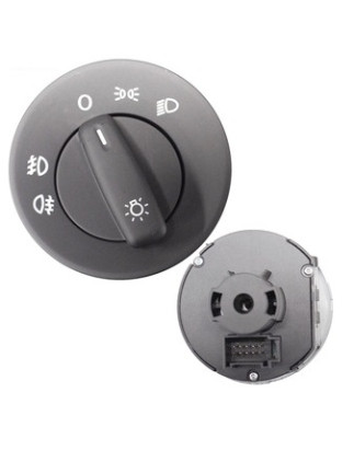 BLOCCO COMANDI PROIETTORI 10 PIN SKODA OCTAVIA 5 0104  0108