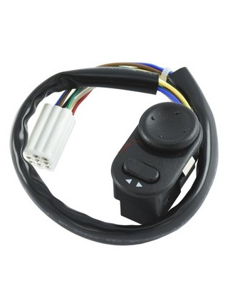 BLOCCO COMANDI RETROVISORI 8 PIN OPEL ASTRA F 0191  0194, OPEL ASTRA F 0195  0198, OPEL VECTRA B 0196  0198, OPEL VECTRA B 0199