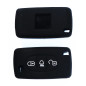 COVER CHIAVE NERO 3 TASTI: TASTO APERTURA TASTO CHIUSURA TASTO PORTELLONE PEUGEOT 207 0106  0114, PEUGEOT 307 0101  0105, PEUGE