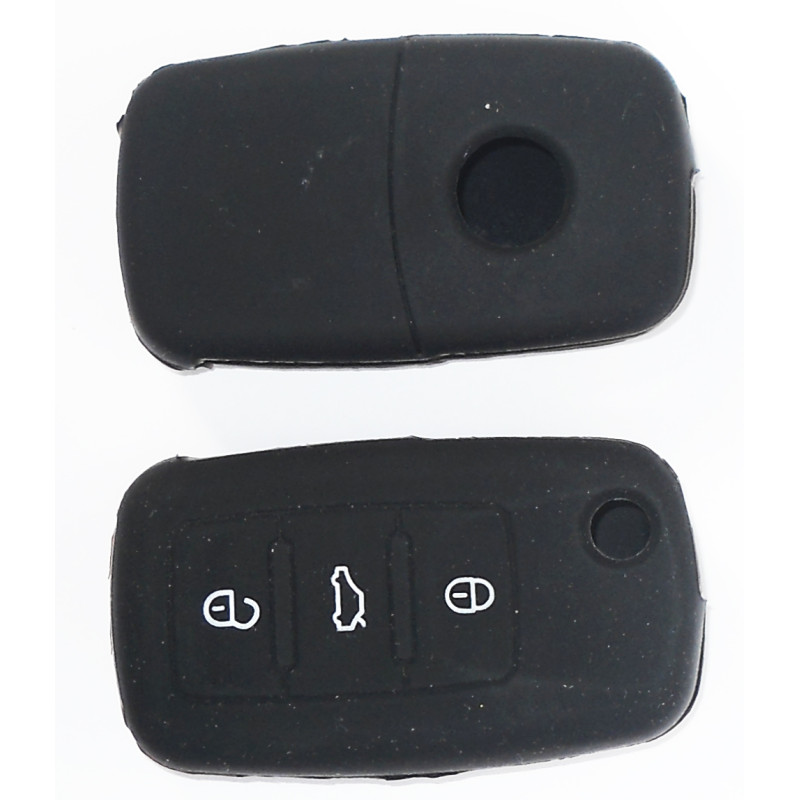 COVER CHIAVE NERO 3 TASTI: TASTO APERTURA TASTO CHIUSURA TASTO PORTELLONE VOLKSWAGEN JETTA 0105  0110, VOLKSWAGEN JETTA 0110  0