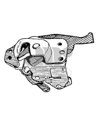 SERRATURA ANTERIORE DESTRO INTERNA MANUALE SEAT IBIZA 0186  0189, SEAT IBIZA 0190  0192