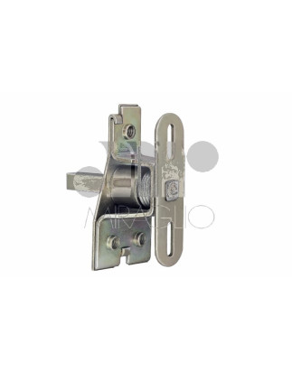 SERRATURA POSTERIORE ANTA SINISTRA CON PERNO QUADRO PER MANIGLIA INTERNA COMANDO ASTINE FIAT FIORINO 0188  0191