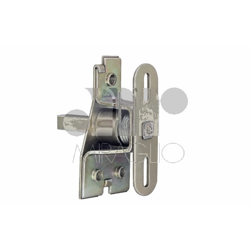 SERRATURA POSTERIORE ANTA SINISTRA CON PERNO QUADRO PER MANIGLIA INTERNA COMANDO ASTINE FIAT FIORINO 0188  0191