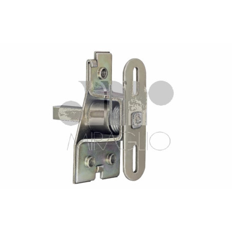 SERRATURA POSTERIORE ANTA SINISTRA CON PERNO QUADRO PER MANIGLIA INTERNA COMANDO ASTINE FIAT FIORINO 0188  0191