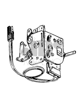 SERRATURA ANTERIORE DESTRO FIAT UNO 0183  0189