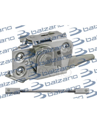 SERRATURA ANTERIORE SINISTRO MANUALE FIAT 500 F  L  R 0365  0975