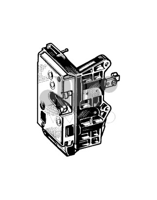 SERRATURA ANTERIORE DESTRO  COMANDO CENTRALIZZATO IVECO STRALIS 0103, IVECO EUROCARGO 0191  0803