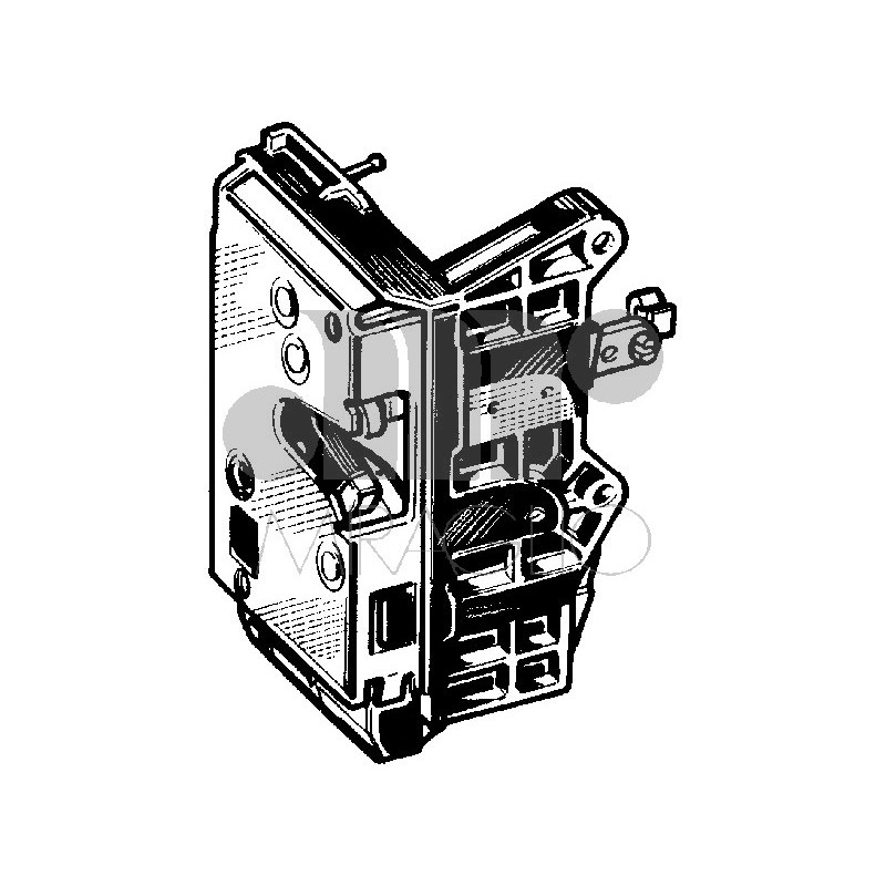 SERRATURA ANTERIORE DESTRO  COMANDO CENTRALIZZATO IVECO STRALIS 0103, IVECO EUROCARGO 0191  0803