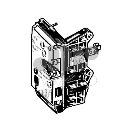 SERRATURA ANTERIORE DESTRO  COMANDO CENTRALIZZATO IVECO STRALIS 0103, IVECO EUROCARGO 0191  0803