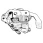 SERRATURA ANTERIORE DESTRO MANUALE FIAT PANDA 0186  0103
