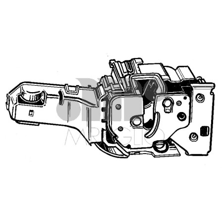 SERRATURA ANTERIORE SINISTRO  COMANDO CENTRALIZZATO ALFA ROMEO GIULIETTA 0110  1220