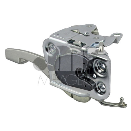 SERRATURA ANTERIORE SINISTRO MANUALE FIAT CINQUECENTO 0193  0198