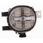 FANALE ANTERIORE DESTRO CON PORTALAMPADA LED CON LUCE DIURNA VOLVO C30 0110