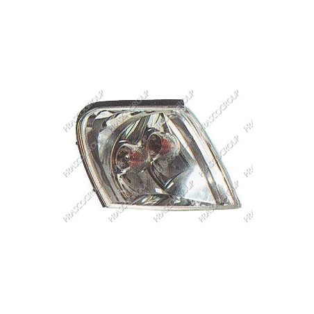 FANALE ANTERIORE DESTRO CON PORTALAMPADA BIANCO MITSUBISHI SPACE STAR 0198  0105 VERS 1800CC