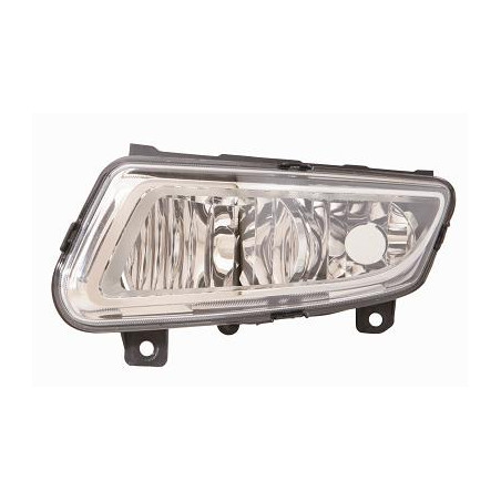 FANALE ANTERIORE DESTRO SENZA PORTALAMPADA CON PARABOLA CROMATA VOLKSWAGEN POLO 0109  0114