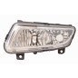 FANALE ANTERIORE DESTRO SENZA PORTALAMPADA CON PARABOLA CROMATA VOLKSWAGEN POLO 0109  0114