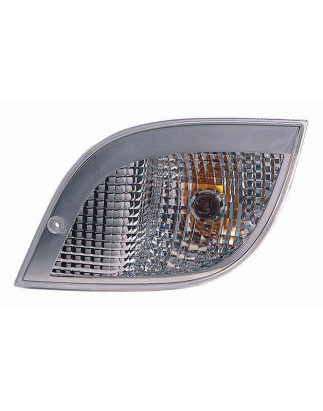 FANALE ANTERIORE DESTRO SENZA PORTALAMPADA BIANCO MERCEDES-BENZ ATEGO 0105  0213