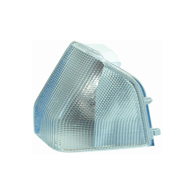 FANALE ANTERIORE SINISTRO SENZA PORTALAMPADA BIANCO CITROEN BX 0182  0194