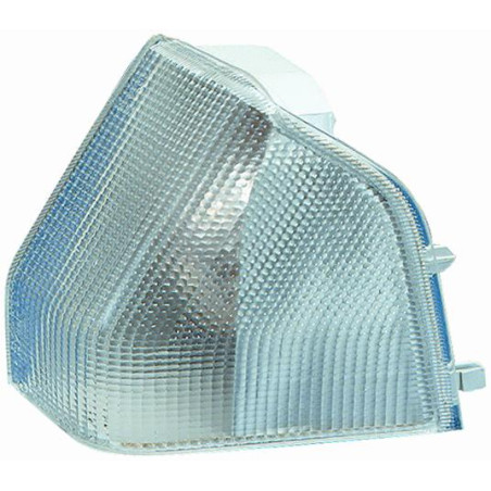 FANALE ANTERIORE SINISTRO SENZA PORTALAMPADA BIANCO CITROEN BX 0182  0194