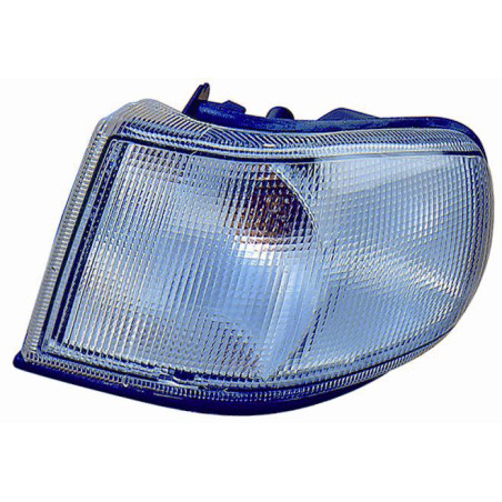 FANALE ANTERIORE DESTRO CON PORTALAMPADA BIANCO SAAB 9000 0192  0197