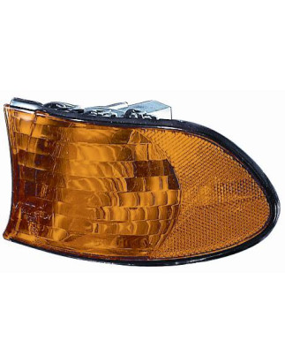 FANALE ANTERIORE DESTRO SENZA PORTALAMPADA ARANCIO BMW SERIES 7 E38 0195  0102