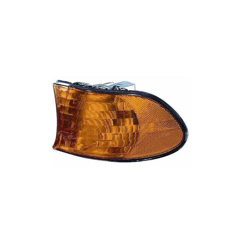 FANALE ANTERIORE DESTRO SENZA PORTALAMPADA ARANCIO BMW SERIES 7 E38 0195  0102