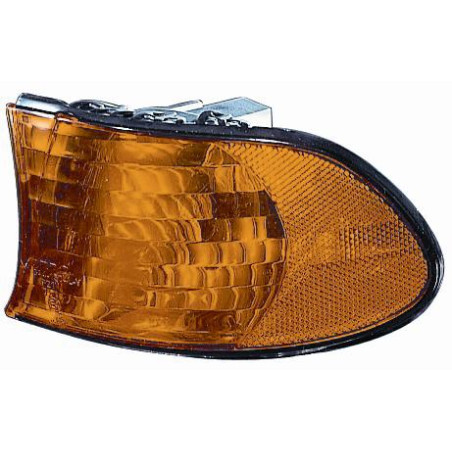 FANALE ANTERIORE DESTRO SENZA PORTALAMPADA ARANCIO BMW SERIES 7 E38 0195  0102