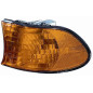 FANALE ANTERIORE DESTRO SENZA PORTALAMPADA ARANCIO BMW SERIES 7 E38 0195  0102