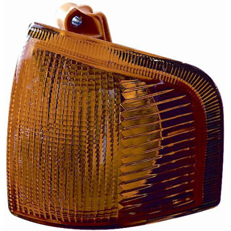 FANALE ANTERIORE SINISTRO SENZA PORTALAMPADA ARANCIO FORD ESCORT IV 0186  0188, FORD ESCORT IV 0188  0190, FORD ORION 0183  1290