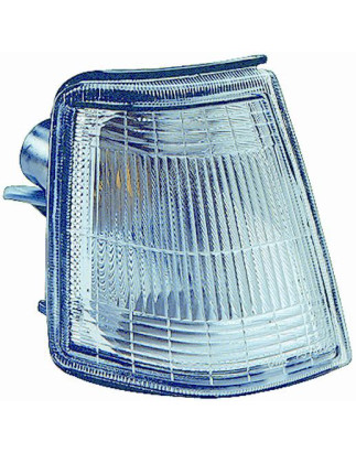 FANALE ANTERIORE DESTRO CON PORTALAMPADA BIANCO PEUGEOT 309 0186  0193