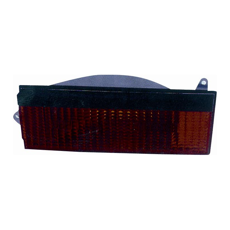 FANALE ANTERIORE DESTRO SENZA PORTALAMPADA ARANCIO JEEP CHEROKEE 0197  0101 VERS 19841996