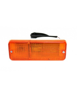 FANALE ANTERIORE SINISTRO CON PORTALAMPADA ARANCIO SUZUKI ALTO SS4080 0179  0185, SUZUKI JEEP SJ410 SAMURAI 0179  0188, SUZUKI 
