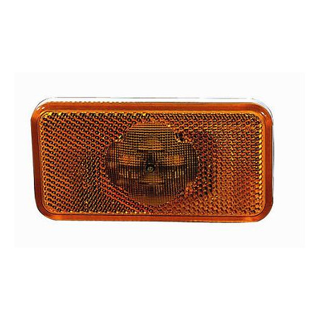 FANALE LATERALE DESTROSINISTRO CON PORTALAMPADA LED VOLVO TRUCK FH16 0208  0513