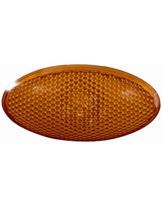 FANALE LATERALE DESTROSINISTRO SENZA PORTALAMPADA ARANCIO PEUGEOT 206 0198  0109