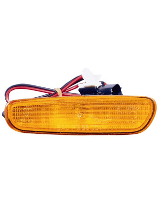 FANALE LATERALE SINISTRO CON PORTALAMPADA ARANCIO VOLVO S40 0195  0100