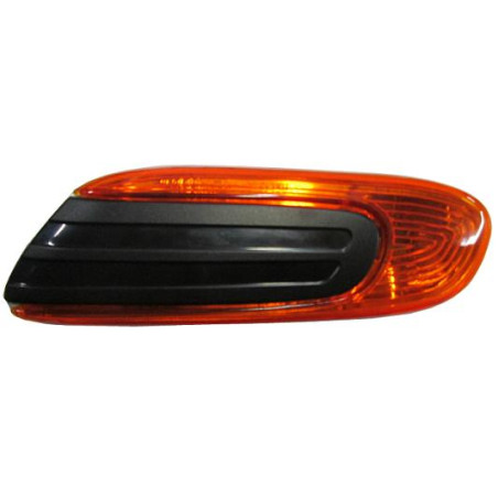 FANALE LATERALE DESTRO SENZA PORTALAMPADA ARANCIO MINI CABRIO F57 0115  0121, MINI CLUBMAN F54 0115, MINI COOPERONE F55F56 0114